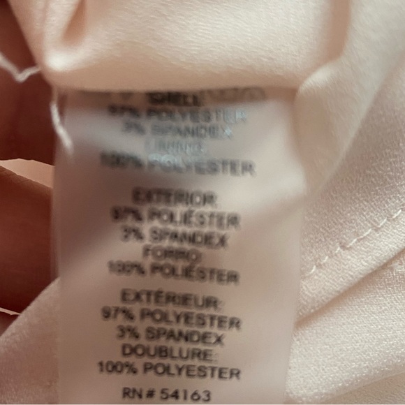 Calvin Klein Tee XL Women’s Large White Silver & Black metallic Graphic Logo NWT - Picture 5 of 9